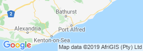 Port Alfred map